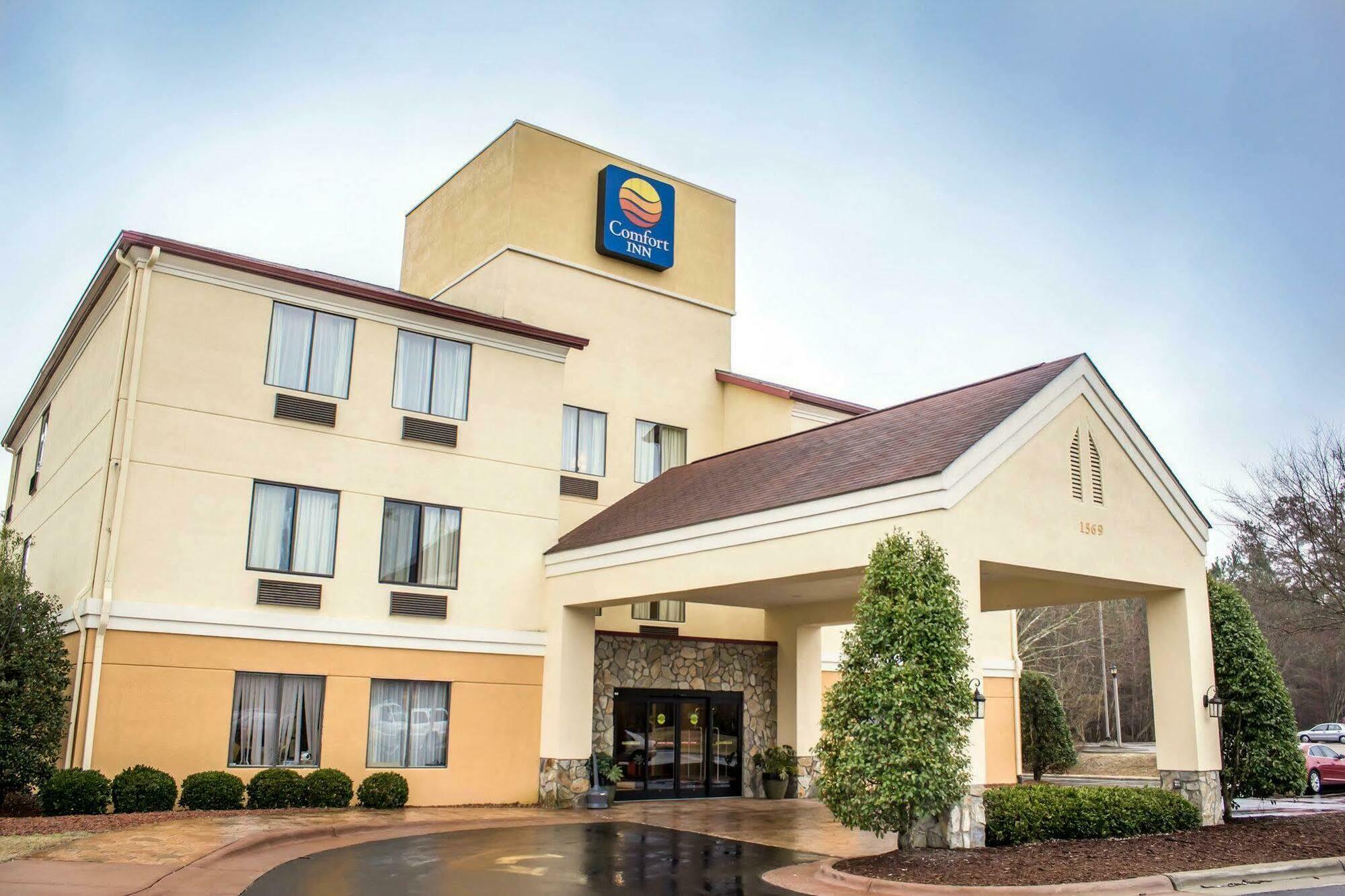 Comfort Inn Fayetteville I-95 Exteriér fotografie