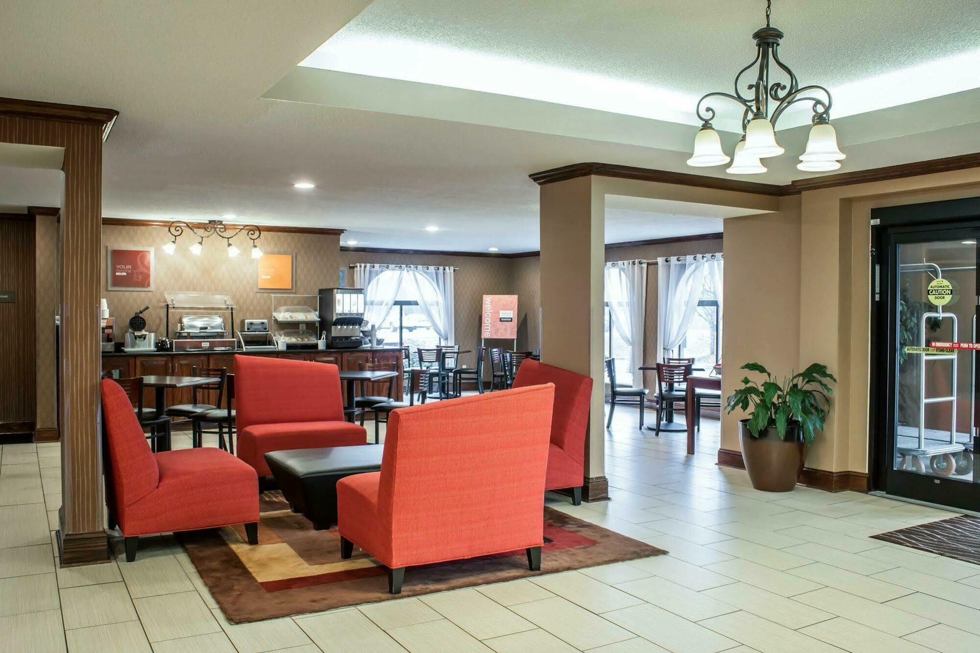 Comfort Inn Fayetteville I-95 Exteriér fotografie